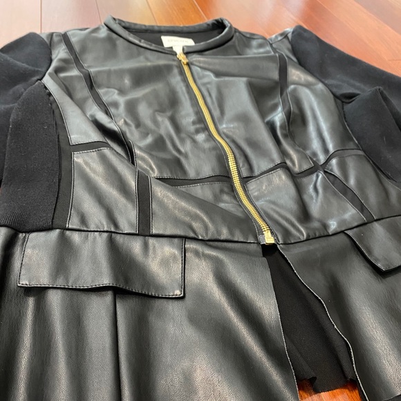 Chico’s leather jacket - Picture 5 of 5